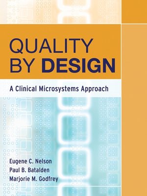 cover image of Quality by Design